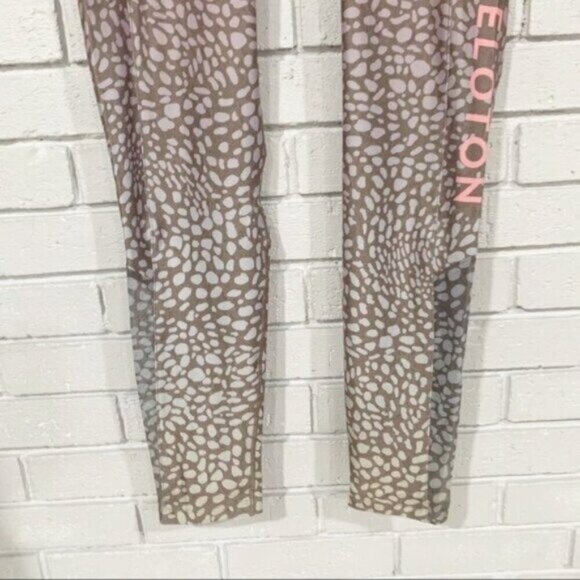 Peloton Riverstone Leggings Women's Size Small High Waist Gray Sculpting Active - Picture 6 of 15